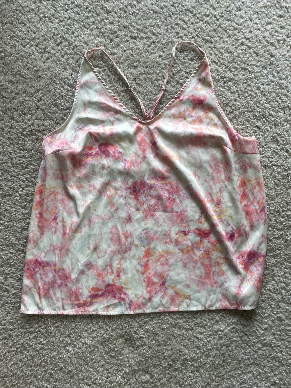 Stars Above Pink Pajama Cami